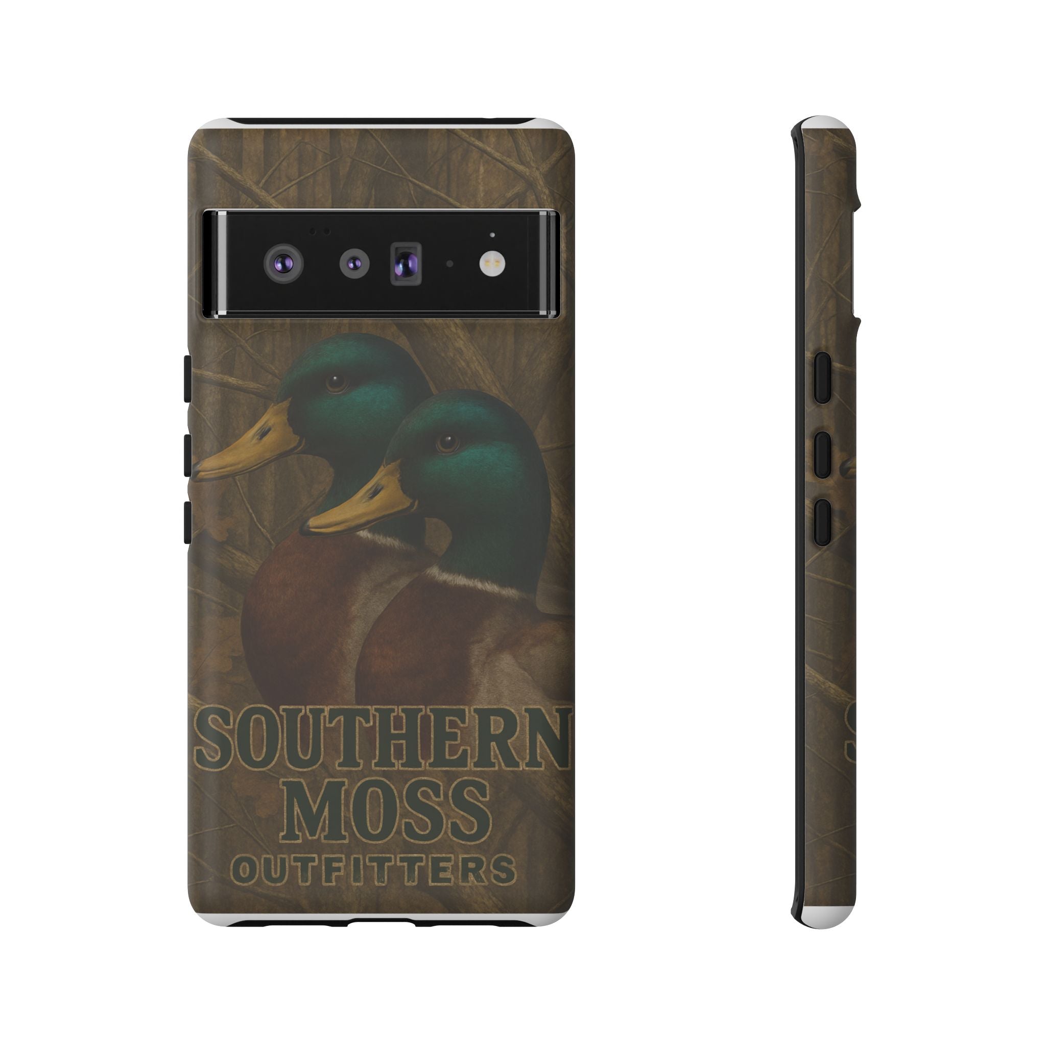 Southern Moss Outfitters Duck Phone Case – Outdoor Hunting Camo Design, Nature Lover Gift, Wildlife Accessories, Outdoor Adventure