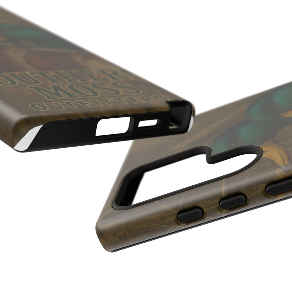 Southern Moss Outfitters Duck Phone Case – Outdoor Hunting Camo Design, Nature Lover Gift, Wildlife Accessories, Outdoor Adventure