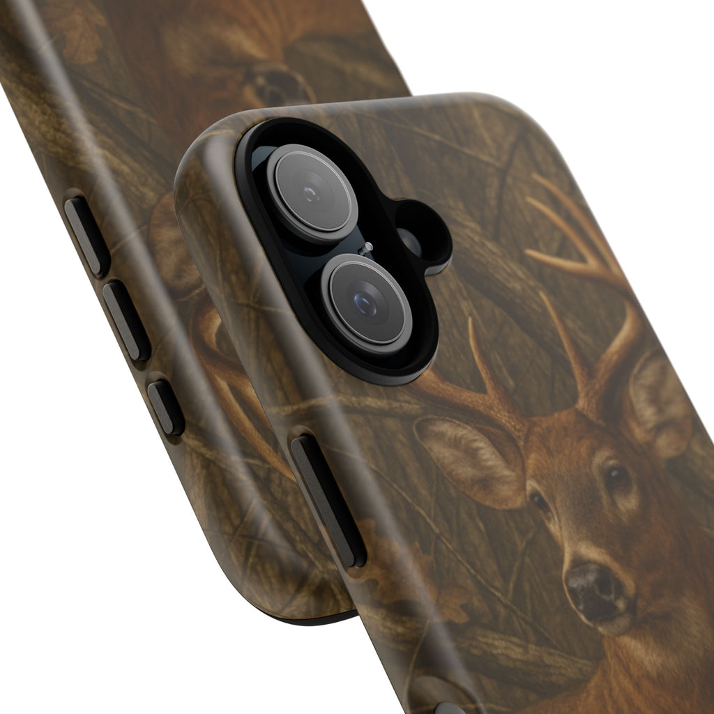 Southern Moss Outfitters Deer Hunting Phone Case – Rugged Outdoor Camo Design, Protective Cover for Outdoor Enthusiasts, Perfect Gift for Nature Lovers, Wildlife Decor