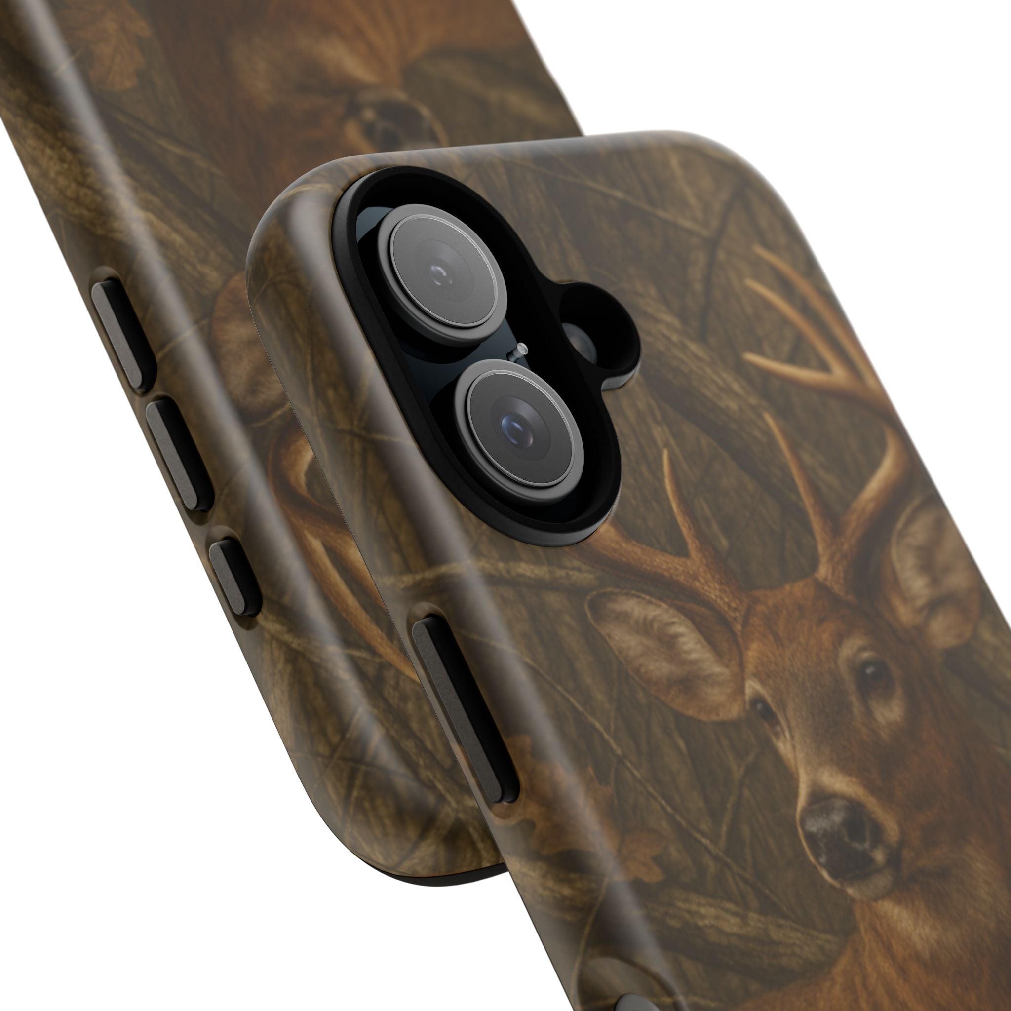 Southern Moss Outfitters Deer Hunting Phone Case – Rugged Outdoor Camo Design, Protective Cover for Outdoor Enthusiasts, Perfect Gift for Nature Lovers, Wildlife Decor