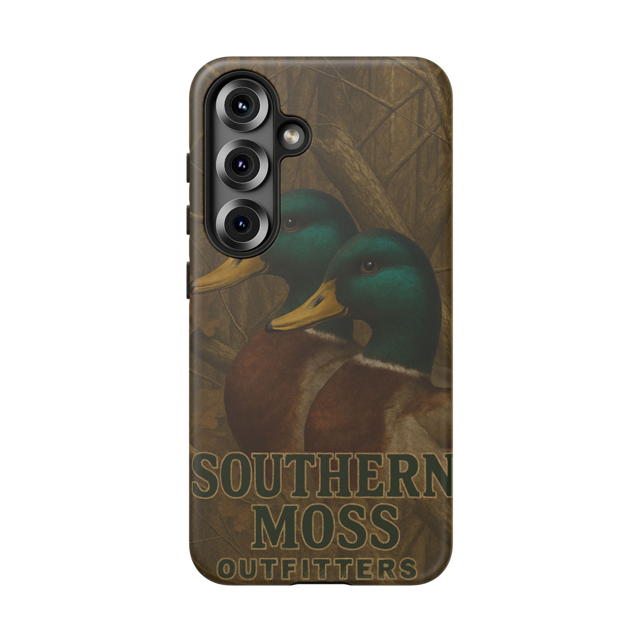 Southern Moss Outfitters Duck Phone Case – Outdoor Hunting Camo Design, Nature Lover Gift, Wildlife Accessories, Outdoor Adventure