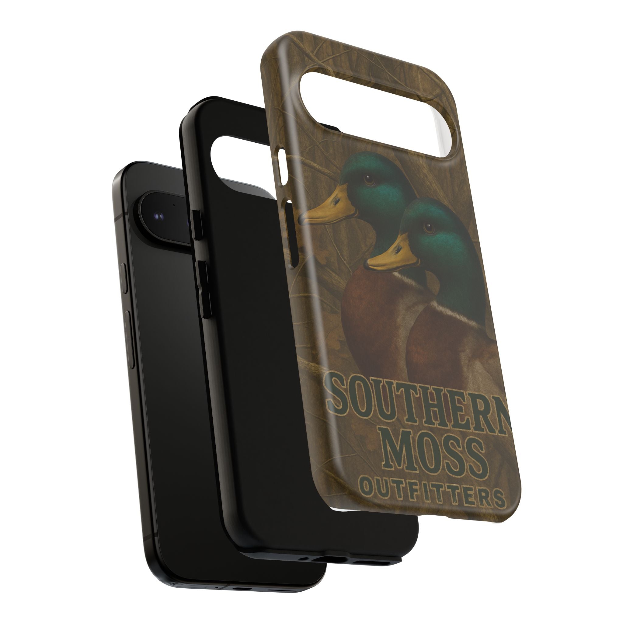 Southern Moss Outfitters Duck Phone Case – Outdoor Hunting Camo Design, Nature Lover Gift, Wildlife Accessories, Outdoor Adventure