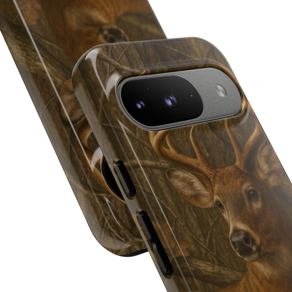 Southern Moss Outfitters Deer Hunting Phone Case – Rugged Outdoor Camo Design, Protective Cover for Outdoor Enthusiasts, Perfect Gift for Nature Lovers, Wildlife Decor