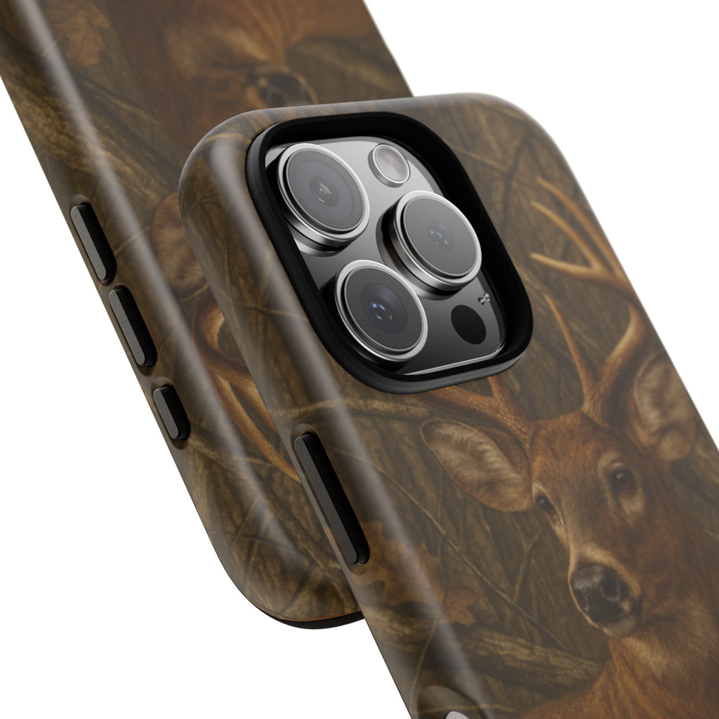 Southern Moss Outfitters Deer Hunting Phone Case – Rugged Outdoor Camo Design, Protective Cover for Outdoor Enthusiasts, Perfect Gift for Nature Lovers, Wildlife Decor