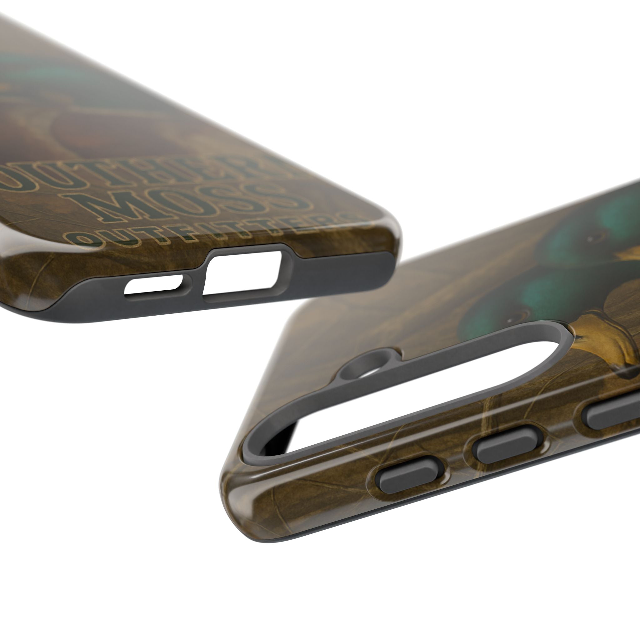 Southern Moss Outfitters Duck Phone Case – Outdoor Hunting Camo Design, Nature Lover Gift, Wildlife Accessories, Outdoor Adventure