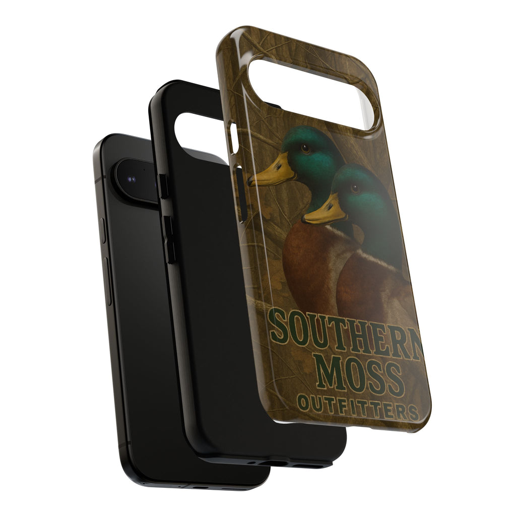Southern Moss Outfitters Duck Phone Case – Outdoor Hunting Camo Design, Nature Lover Gift, Wildlife Accessories, Outdoor Adventure