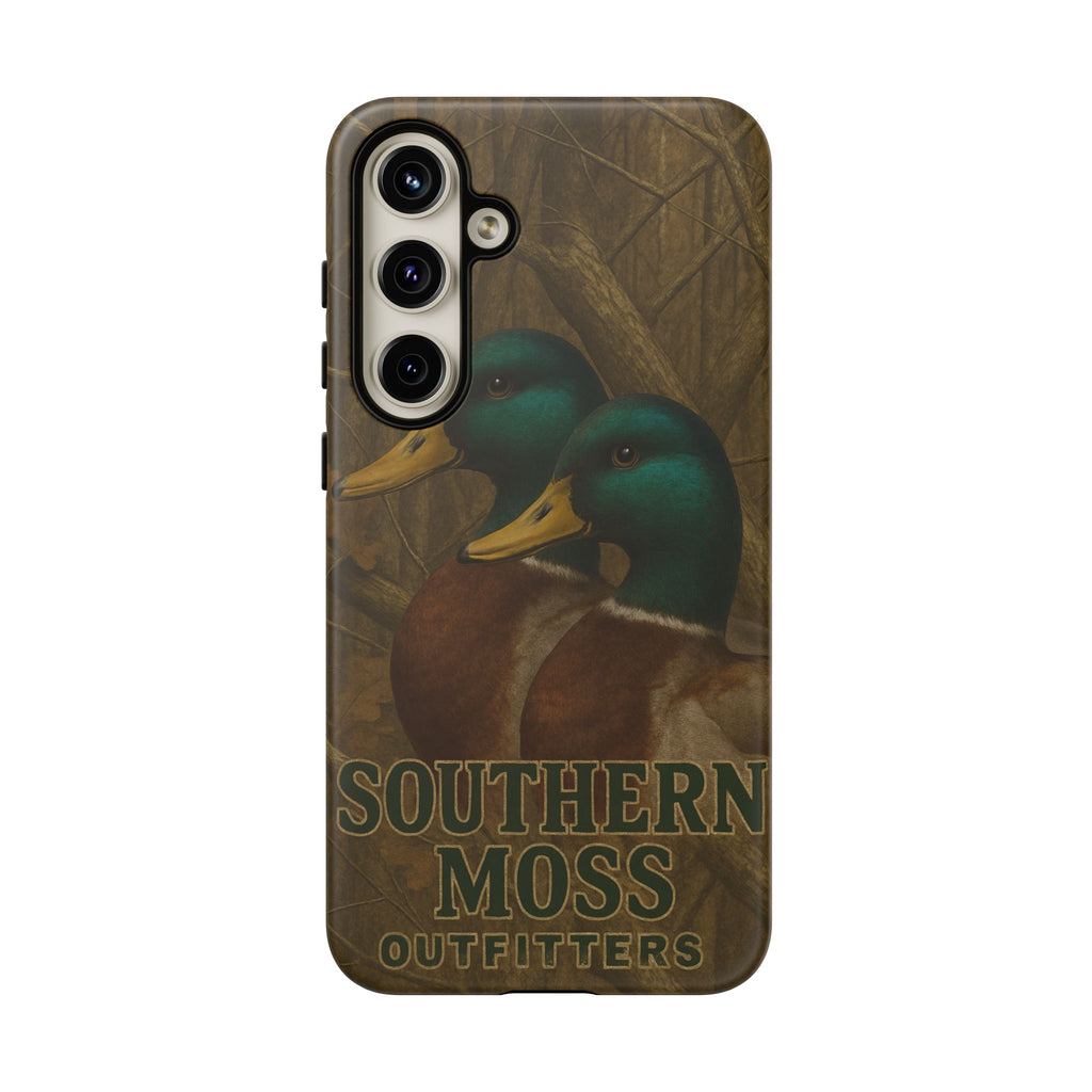 Southern Moss Outfitters Duck Phone Case – Outdoor Hunting Camo Design, Nature Lover Gift, Wildlife Accessories, Outdoor Adventure