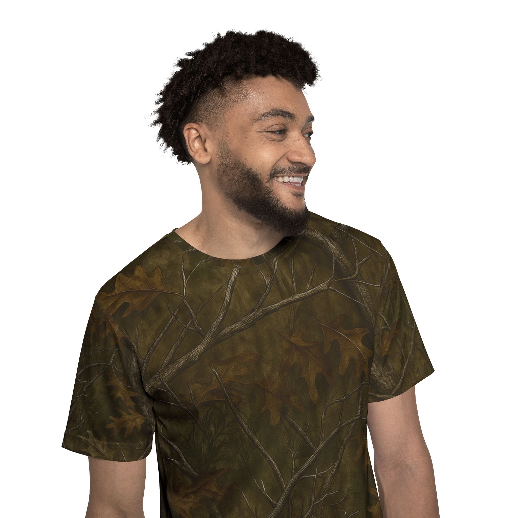 Southern Moss Outfitters Camo Hunting Shirt – Outdoor Performance Tee | Athletic Wear, Outdoor Gear, Casual Apparel, Hunting Shirt, Unique Graphic Tee