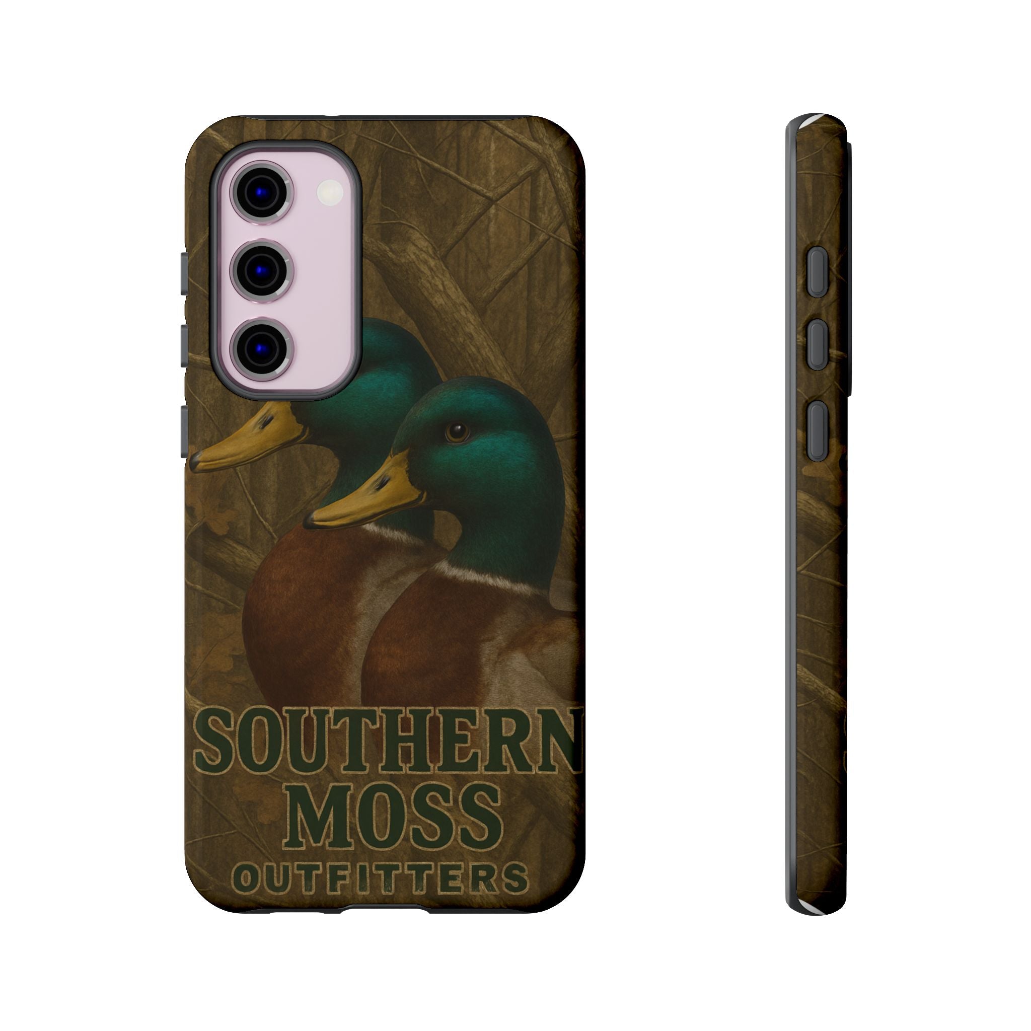 Southern Moss Outfitters Duck Phone Case – Outdoor Hunting Camo Design, Nature Lover Gift, Wildlife Accessories, Outdoor Adventure