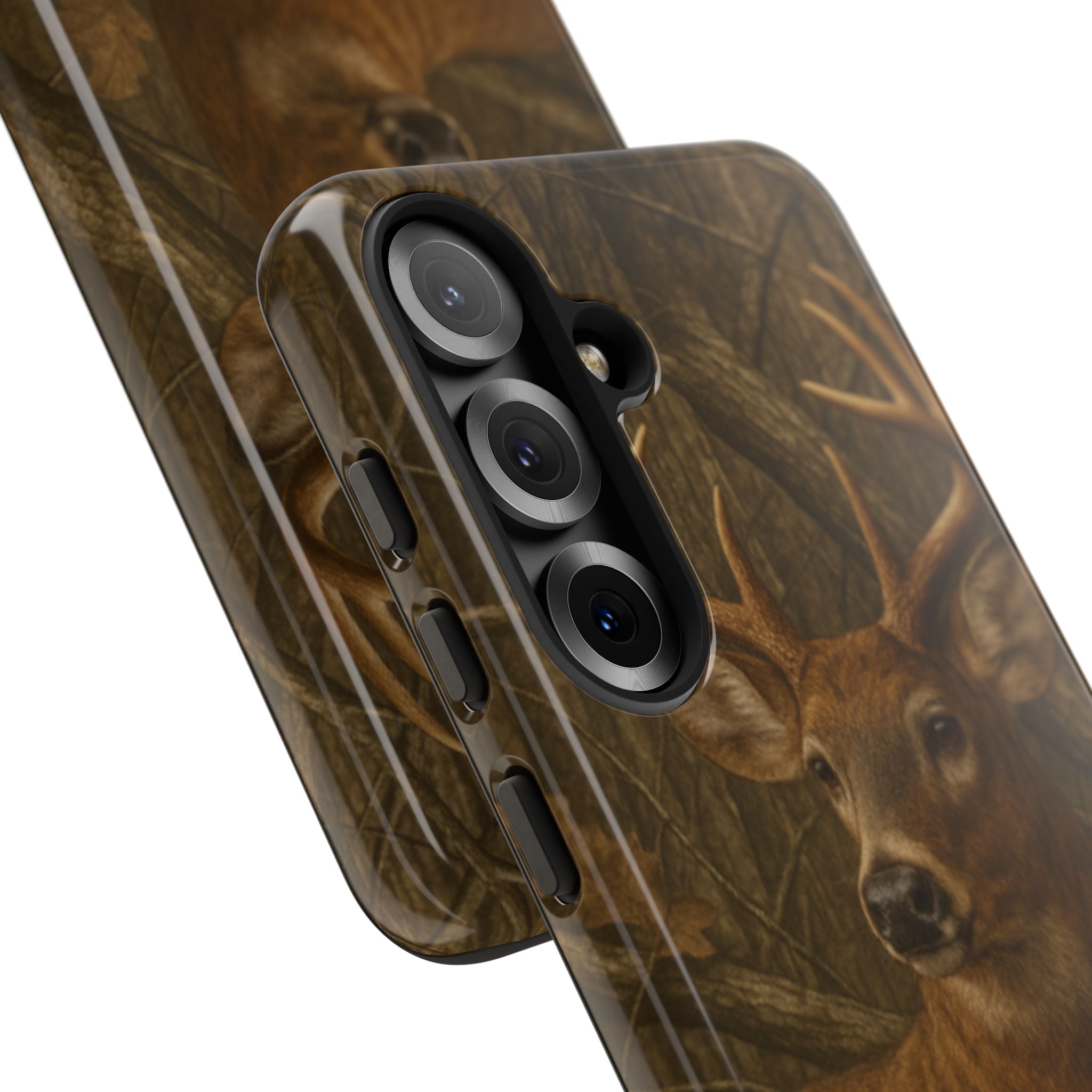 Southern Moss Outfitters Deer Hunting Phone Case – Rugged Outdoor Camo Design, Protective Cover for Outdoor Enthusiasts, Perfect Gift for Nature Lovers, Wildlife Decor