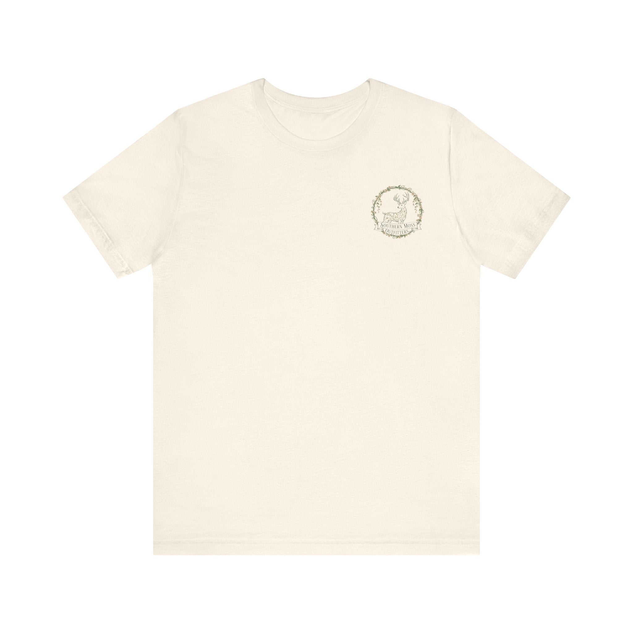 Southern Moss Outfitters Sunflower Graphic Tee Faith, Family & Outdoors Casual Everyday Wear, Gift Idea for Friends,Versatile Style